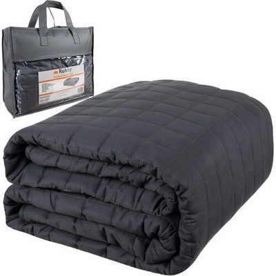 Ruhhy Záťažová deka 6 kg sivá 150x200