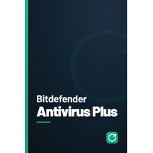 Bitdefender Antivirus Plus 1 lic. 12 mes.