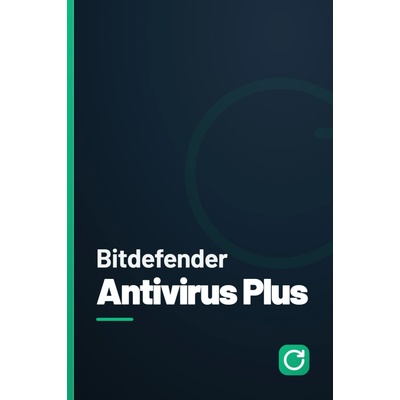 Bitdefender Antivirus Plus 1 lic. 12 mes.
