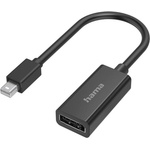 Hama Адаптер HAMA, MiniDisplayPort мъжко към DisplayPort женско, Ultra HD 4K - HAMA-200331 (HAMA-200331)