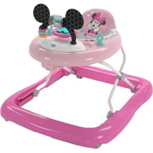 Bright Starts Музикална проходилка Bright Starts Disney Baby - Minnie Mouse, розова (12825) - ozone Проходилка