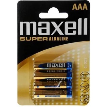 Maxell AA Super Alkaline XL LR6 (4)