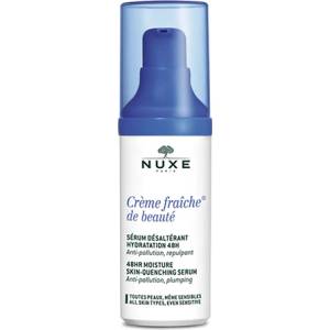 NUXE Creme Fraiche de Beaute 48HR Moisture Skin-Quenching успокояващ и хидратиращ серум за жени 30 мл