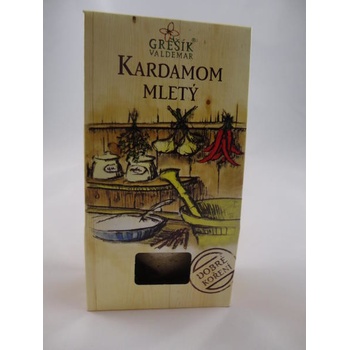 Grešík Kardamom mletý 20 g