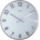 NeXtime Стенен часовник Reflect бял (8190WI)