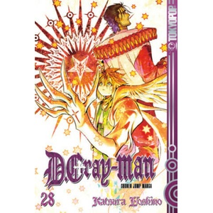 D. Gray-Man 28 | Hirofumi Yamada (ISBN: 9783842091504)