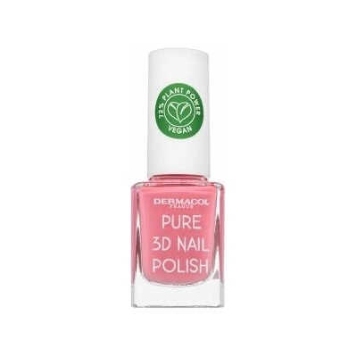Dermacol Pure 3D Nail Polish lak na nehty 03 Fresh Blossom 11 ml