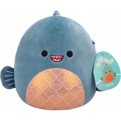 Squishmallows Piraňa Kurtz 20 cm