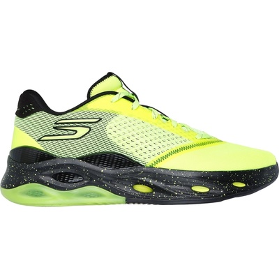 Skechers Мъжки маратонки Skechers Basketball Float Low Trainer Mens - Yellow/Black