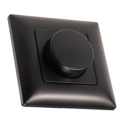 Stmívač dimLED OV TRIAK KNT240W černý - Stmívač dimLED OV TRIAK KNT240W černý
