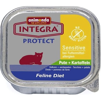 Image 1 of Animonda Integra Protect Sensitive turkey & potato 100 g