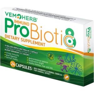 VemoHerb Probiotic8 Immunо [24 капсули]