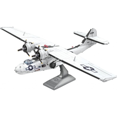 Metal Earth Ocelová stavebnice PBY Catalina