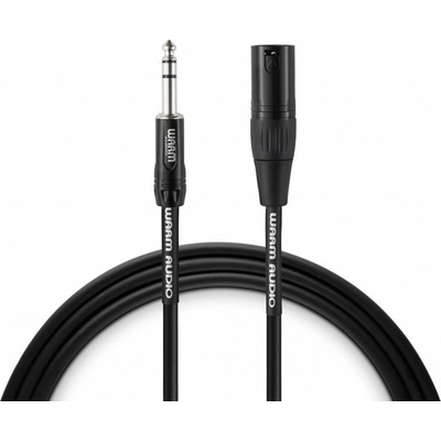 Warm Audio Pro-XLRm-TRSm-3'