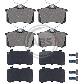 A.B.S. Sada brzdových platničiek kotúčovej brzdy 36623