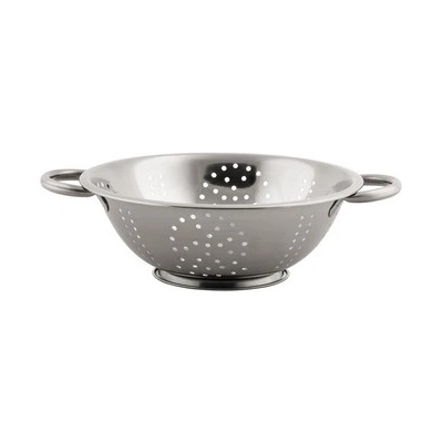 Cedník MagicHome DCB, 28 cm, kulaté otvory, nerez ST801543