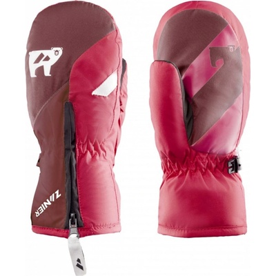 Zanier Sweety mitten Red Červená