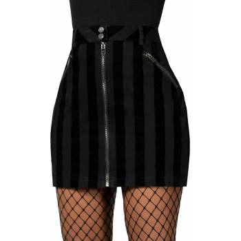 Image 1 of KILLSTAR дамска пола KILLSTAR - Scallywag Mini - Черен - KSRA005311