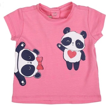 Chicco Girls Tee Light Pink Printed - 68