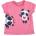 Chicco Girls Tee Light Pink Printed