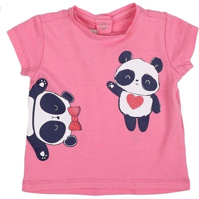 Chicco Girls Tee Light Pink Printed