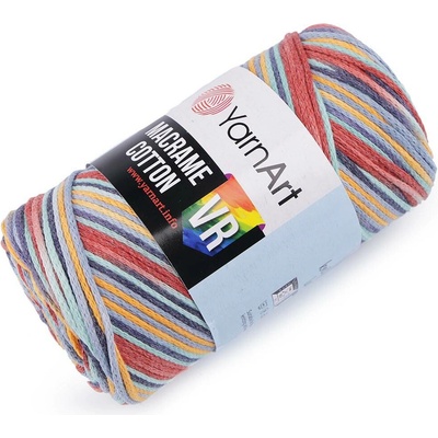 Pletací příze Macrame Cotton 250 g Varianta: 5 (925) mint, Balení: 1 ks 52140/129194/243434