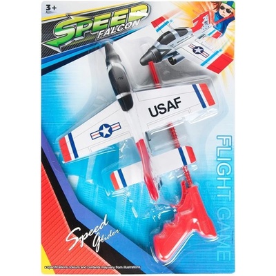 CreativeToys Lietadlo s vystreľovačom 26cm
