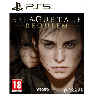 Plague Tale - Requiem CZ (PS5) (CZ titulky)
