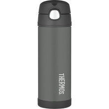 Thermos FUNtainer 470 ml černá