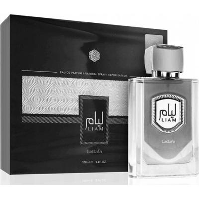 Lattafa Liam Grey parfumovaná voda unisex 100 ml