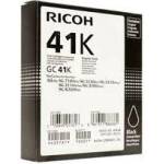 Ricoh Контейнер с мастило Ricoh GC41K, черен, 2500 стр (RICOH-INK-GC41K)