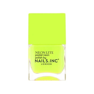 Nails Inc. London Neons Sunlight Square 14 ml