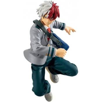 Banpresto Статуетка Banpresto Animation: My Hero Academia - Shoto Todoroki (Vol. 2) (Bravegraph), 14 cm (075091)