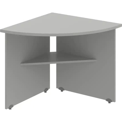 Office Pro spojovací stôl GP 902 80 x 80 x 75,5 cm sivý