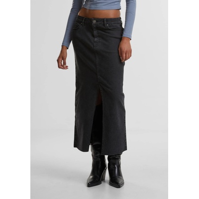 Urban Classics Дамски Дънки Ladies High Slit Denim Skirt black washed 29UB-TB7092-00709 - Камуфлаж, размер 30