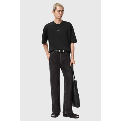 AllSaints Памучна тениска AllSaints MIKRO (M028JE)