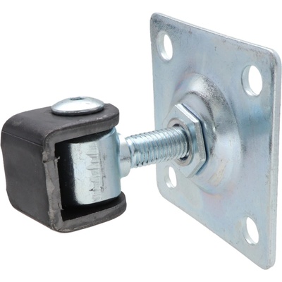 Záves M12 s platňou 80 x 80 mm, 90° nastaviteľný 1D