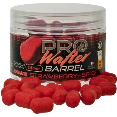 Starbaits Wafter Strawberry Spice 50 g 14 mm