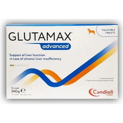 Candioli GlutaMax Advanced 120 tbl