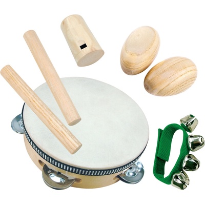 Ourbaby Bino Hudební nástroje mini orchestr 8 dílů