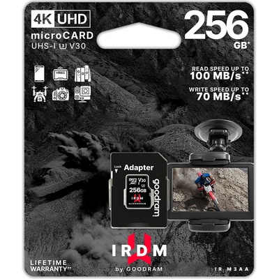 GOODRAM sdxc uhs-i u3 256gb IR-M3AA-2560R12