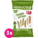 Kiddylicious Tyčinky zeleninové multipack 4 x 12 g