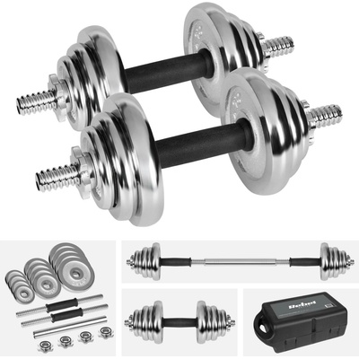 REBEL ACTIVE Chrómové liatinové 20 kg