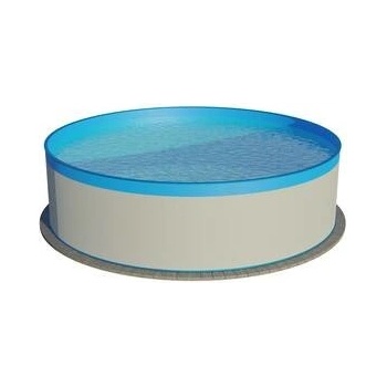 Planet Pool 4,5 x 1,2 m antracit / blue