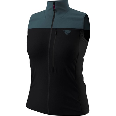 Dynafit Дамски софтшел елек Dynafit Women's Traverse Dynastretch Vest Softshell vest - Cinder (132-1665-0112)