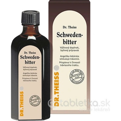 Dr.Theiss Schwedenbitter švédske kvapky 500 ml