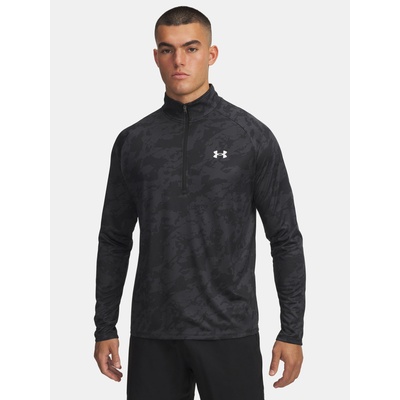 Under Armour Мъжка тениска Under Armour UA Tech 2.0 1/2 Zip-BLK Under Armour | Cheren | МЪЖЕ | M