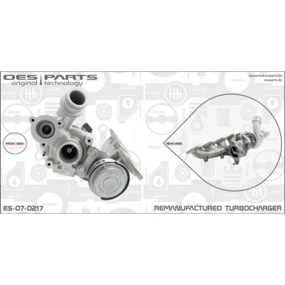 Plniace dúchadlo OES PARTS Product line OES-PARTS ES-07-0217
