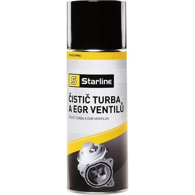 Starline Čistič turba a EGR ventilů sprej - 300ml