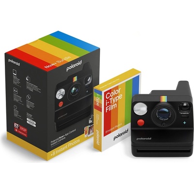 Polaroid Now+ Gen 3 Black + Film Color i-Type (006575)